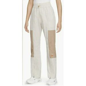 Nike City Utility Zipper Bottom Cuff Two Tone Track Pants NWT Small